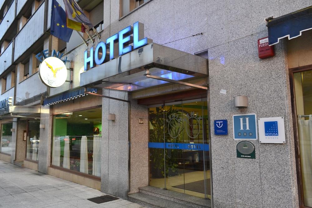 Hotel Alda Estacion Oviedo Exterior foto